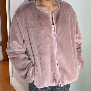 Xirena faux fur coat